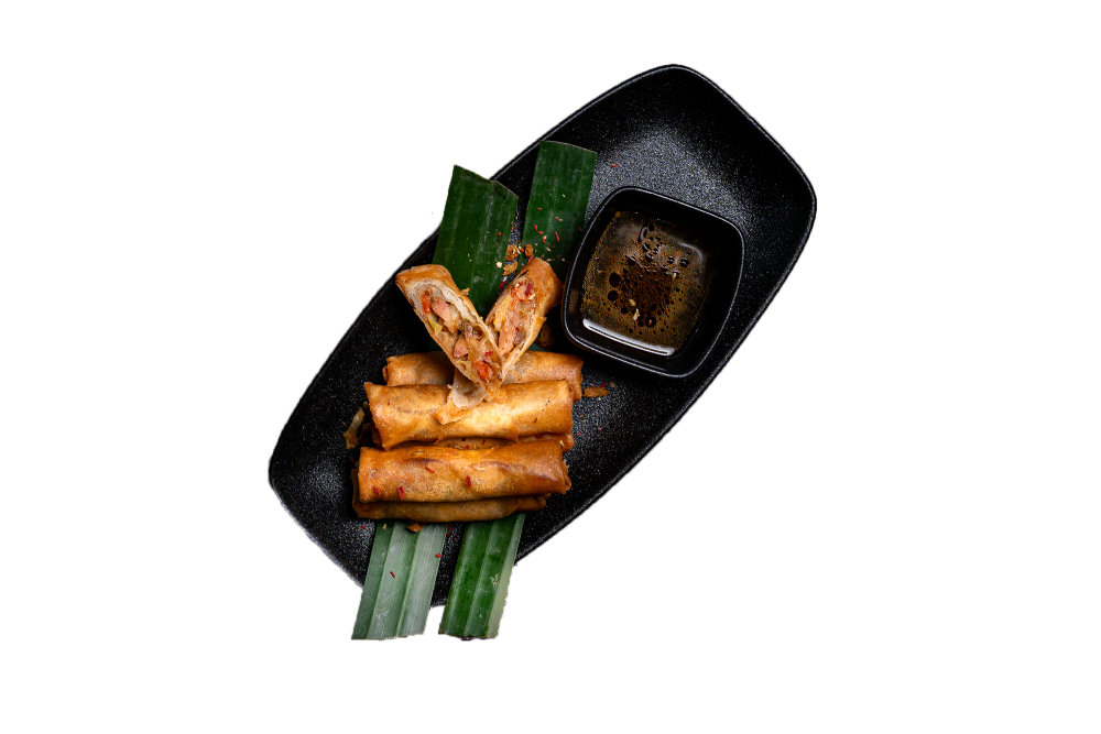 Duck Spring rolls