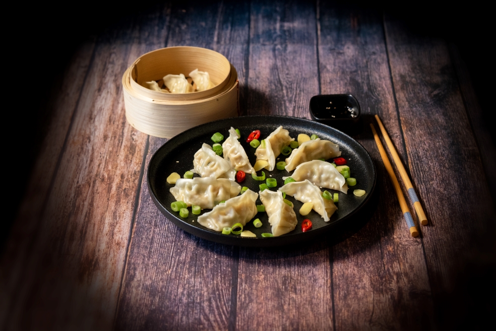 Vegetable Gyoza