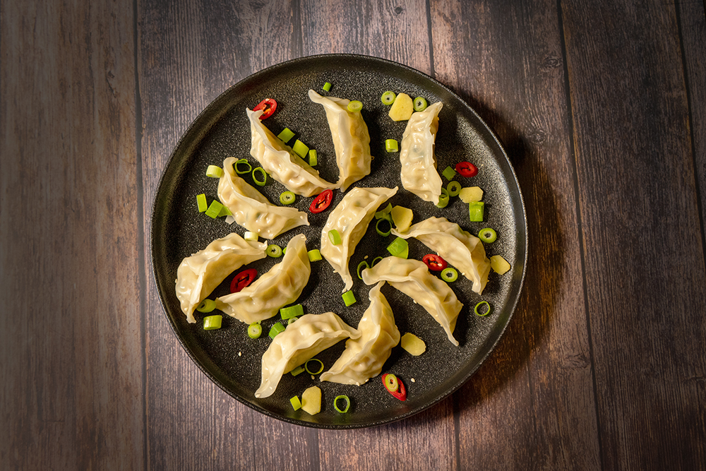 Vegetable gyoza